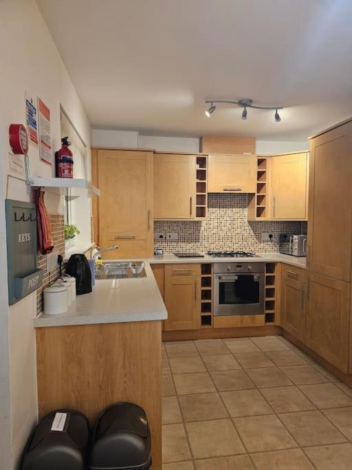 The Park View, 2 Bedroom House Kirkcaldy Exteriér fotografie